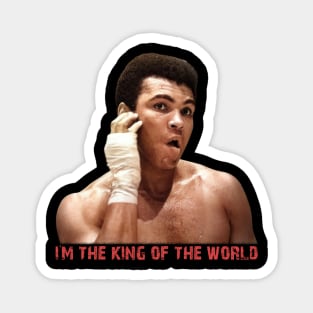 King of the World Magnet