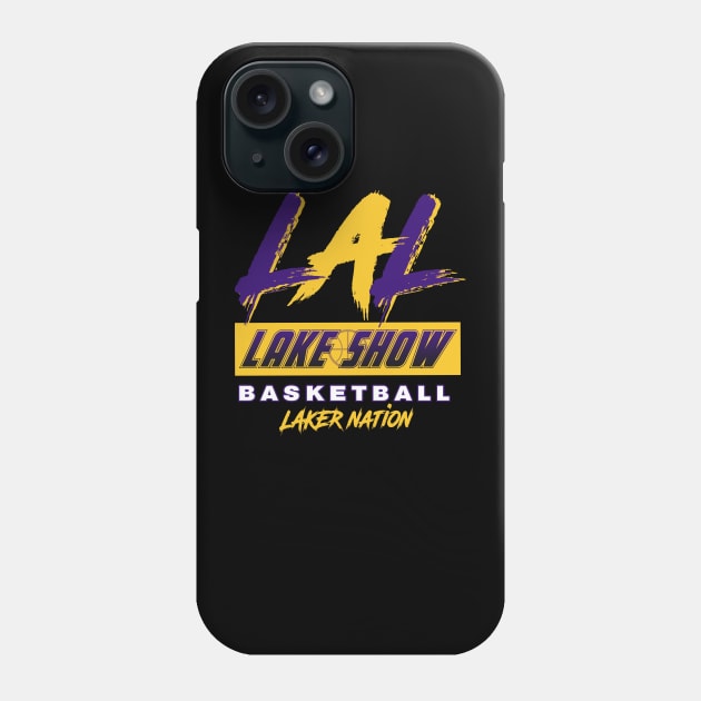 LAL Lakeshow Phone Case by GLStyleDesigns