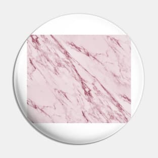 Cremona Rosa - pink marble Pin