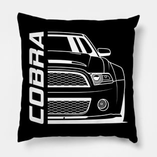 Front Racing Stang Cobra GT 500 Pillow