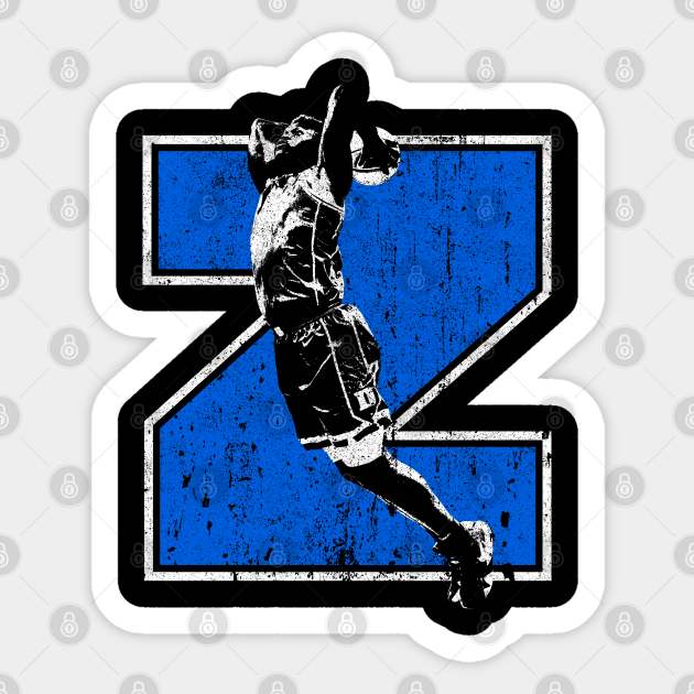 Z - Zion Williamson - Zion Williamson - Sticker | TeePublic