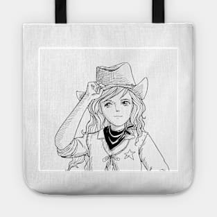 Sheriff Tammy Sketch Tote