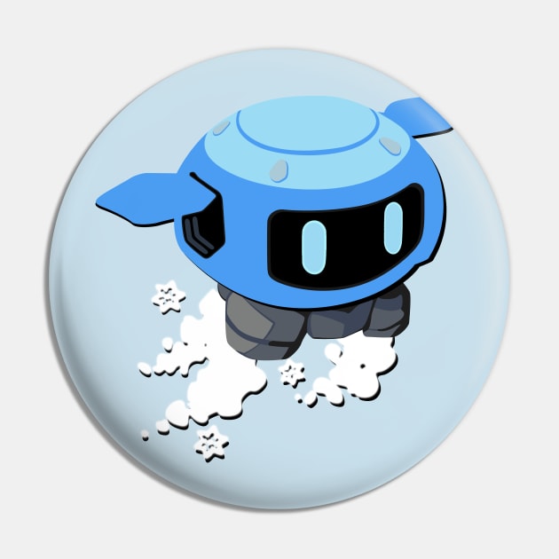 Mei Blizzard Robot Pin by FullmetalV