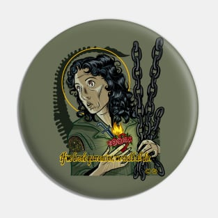 Saint Ripley Pin