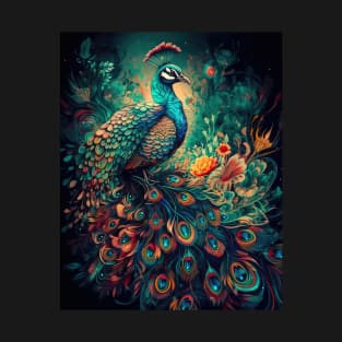 Royal Peacock T-Shirt