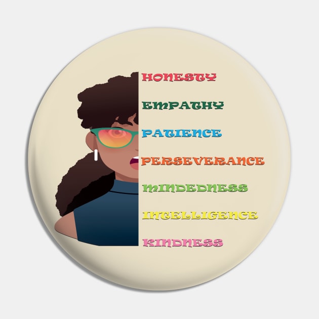 Beautiful Women-Women: Bold and Inspiring Pin by Mirak-store 