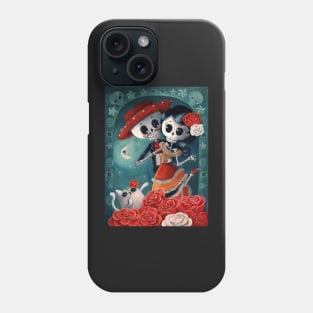 Amantes muertos Phone Case