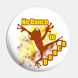 Dancing Frog Pin