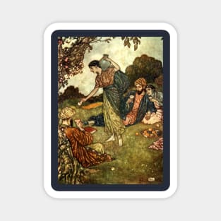 110th Quatrain - Edmund Dulac Magnet