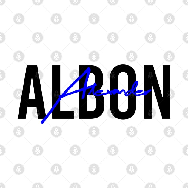 Alexander Albon Design by GreazyL