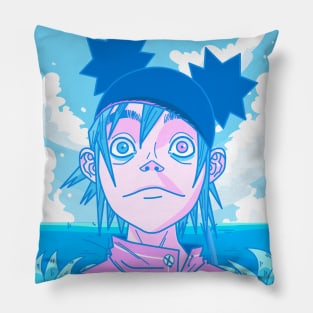 2-D Gorillaz Pillow