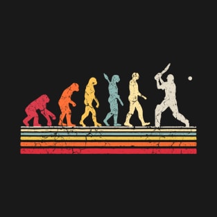 COLORFUL BASEBALL EVOLUTION T-Shirt