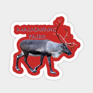 Maligayang Pasko Magnet