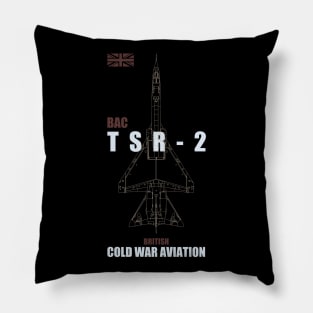 BAC TSR-2 Pillow