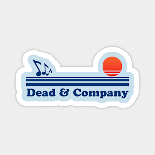dead & company retro Magnet