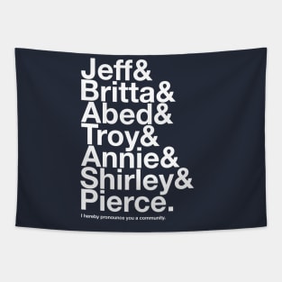 Community Jetset Tapestry