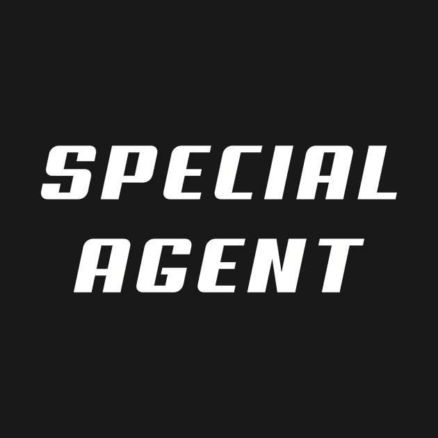 Special agent by PallKris