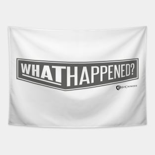 WHAT HAPPENED? Tapestry