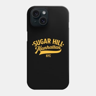 Sugar Hill Manhattan: Unveiling the Elegance of a Historic Neighborhood Phone Case