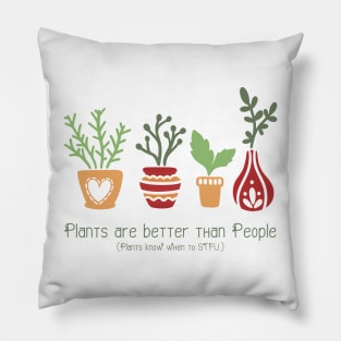 Plants > People Pillow