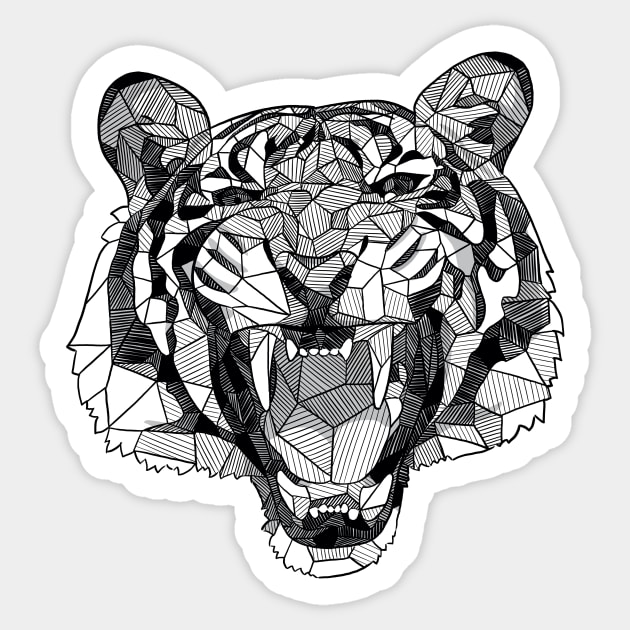 Roaring Tiger Drawing Video | tiger, pencil, drawing, colored pencil, video  recording | Colored pencil drawing of a roaring tiger :) | By Jasmina Susak  | Facebook