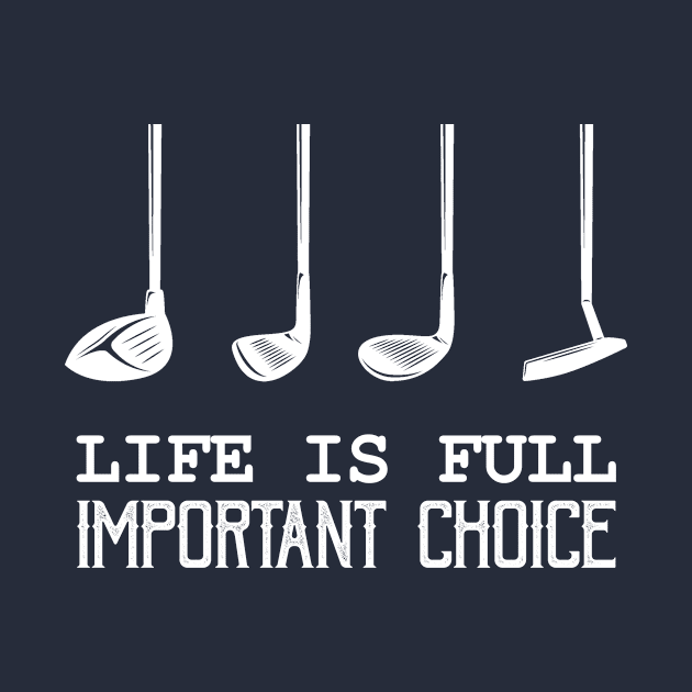 Life is full Important Choice by oyshopping