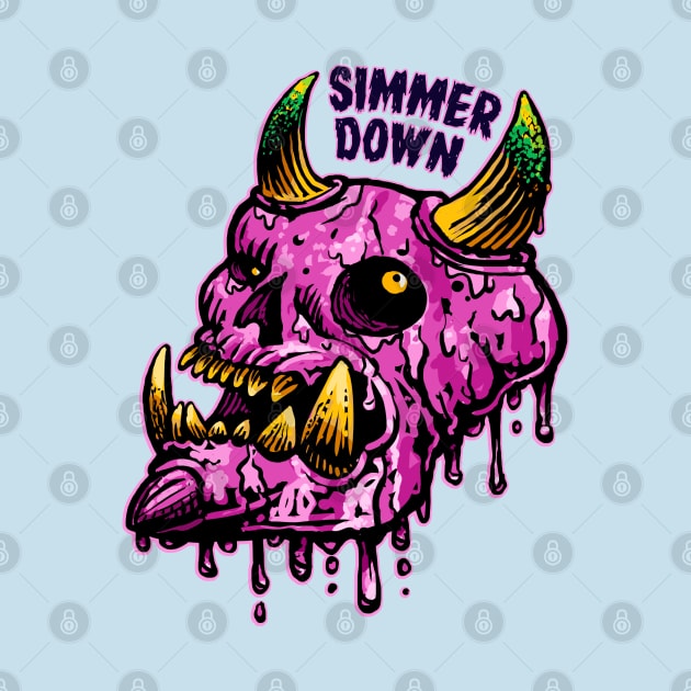 Simmer Down by ChetArt