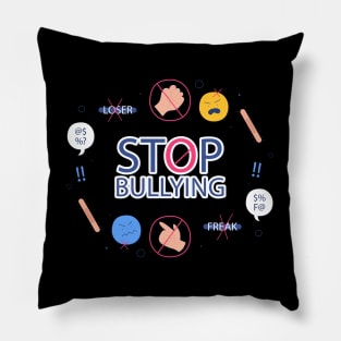 Stop Bullying Pillow