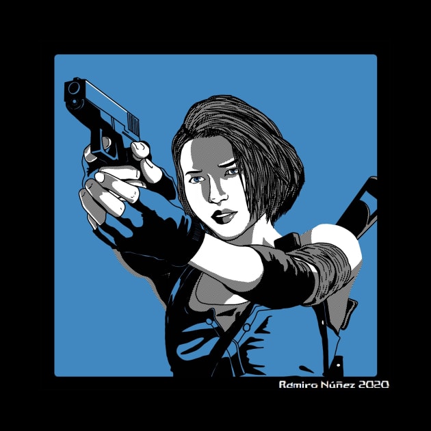 Jill Valentine by Rama.Rabbit