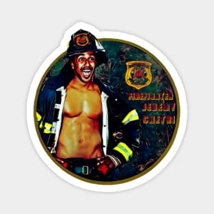 Purgatory Volunteer Fire Dept - Jeremy Chetri Magnet