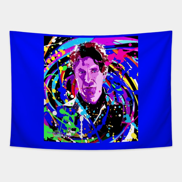 swirl older 8th Doctor Tapestry by EnceladusWaters