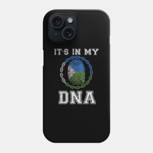 Djibouti  It's In My DNA - Gift for Djiboutian From Djibouti Phone Case