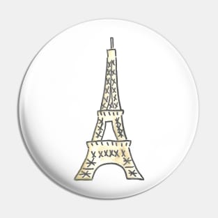 Paris Icons: Eiffel Tower Pin