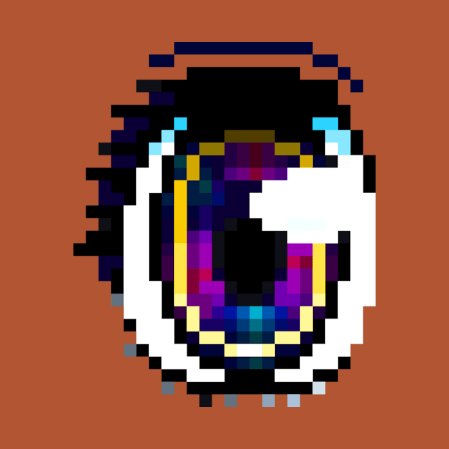 BRIGHT PIXEL ANIME EYE by Dayeye Creative