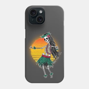 Hawaiian Halloween (no text) Phone Case