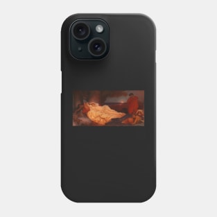 Cymon and Iphigenia - Lord Frederic Leighton Phone Case