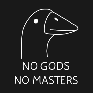 No Gods No Masters T-Shirt