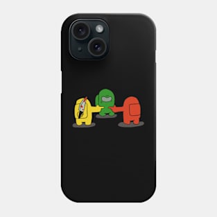 Among Us-He did it! Phone Case