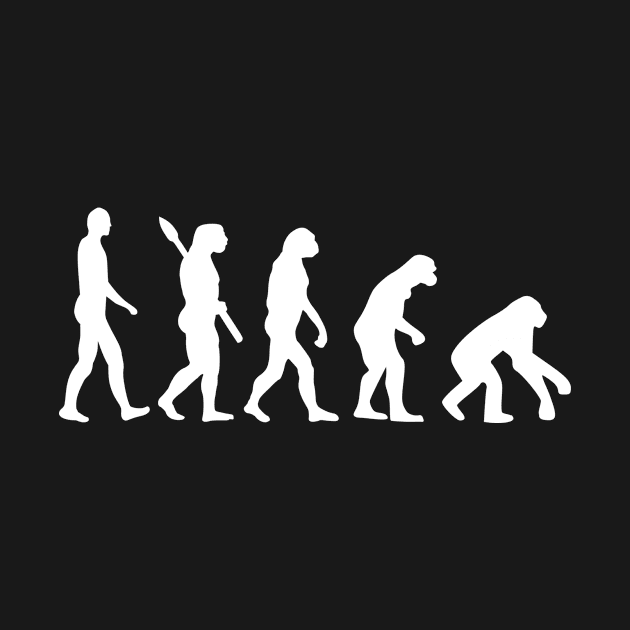 Evolution backwards by Designzz