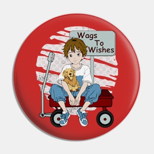 Wags To Wishes Pin