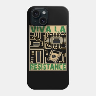 Funny Resistance Electronics Circuit Board Phone Case