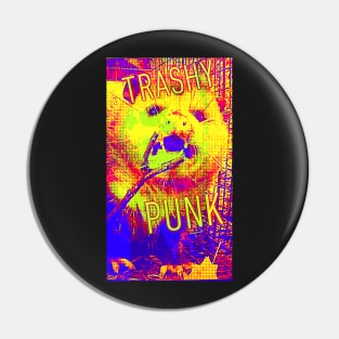 Trashy Punk - Multicolour Pin