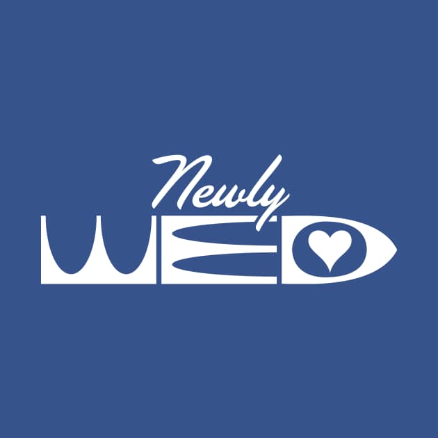 Newly Wed Wedding TShirt TeePublic