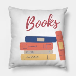 BOOKS AESTHETIC Pillow