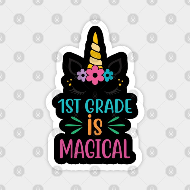 First Grade IS Magical Magnet by busines_night