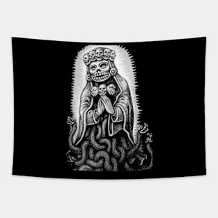 Santa Muerte Tapestry