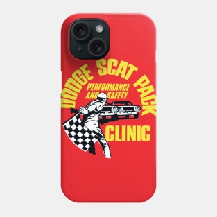 Dodge Scat Pack Clinic Phone Case