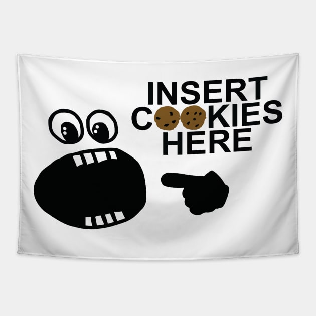 Love Cookies Tapestry by SeijiArt