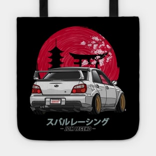 JDM Subie Impreza WRX  Bugeye 2000 Tote