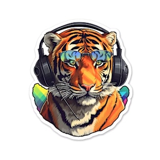 Tiger in Rainbow colors T-Shirt